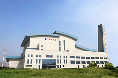 山東省曹縣生活垃圾焚燒發(fā)電廠(chǎng)